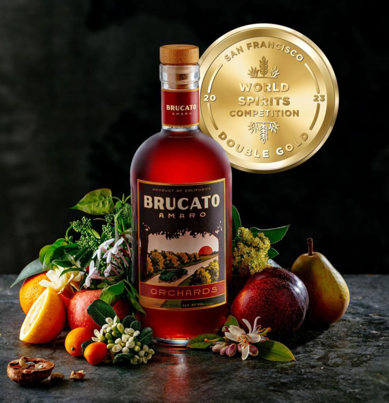 Brucato Amaro (Orchards) - Double Gold - San Francisco World Spirits Competition - San Francisco (USA) - 2023