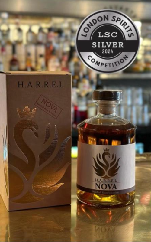H.A.R.R.E.L NOVA - Silver - London Spirits Competition - London - 2024