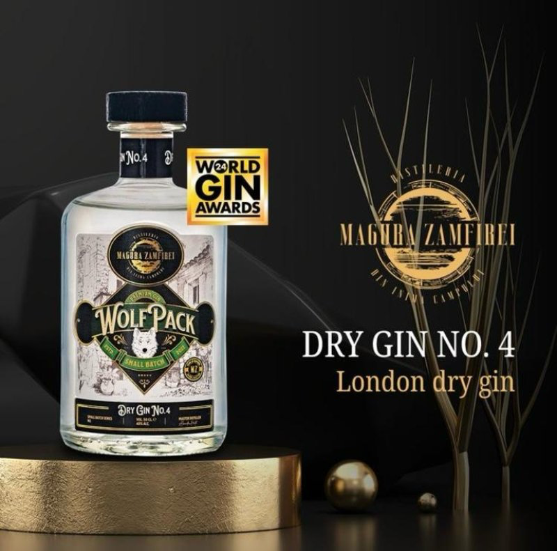 Dry Gin No. 4 (London dry gin) - World Gin Awards - 2024