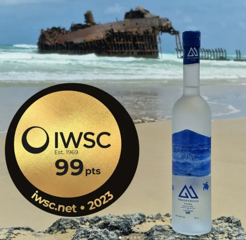 Prosperous Vodka - 99 pts - IWSC (International Wine & Spirit Competition) - 2023