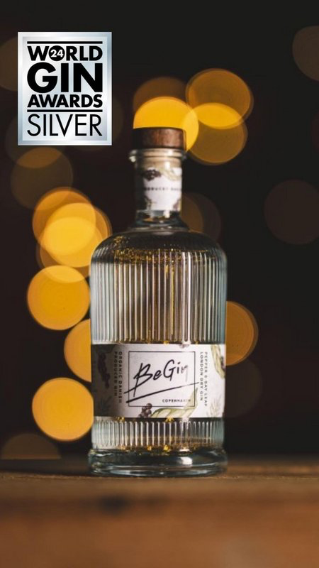 BeGin - Silver - World Gin Awards - 2024
