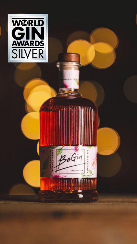 BoGin - Silver - World Gin Awards