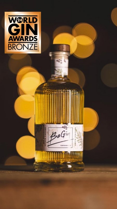 BeGin - Bronze - World Gin Awards - 2024