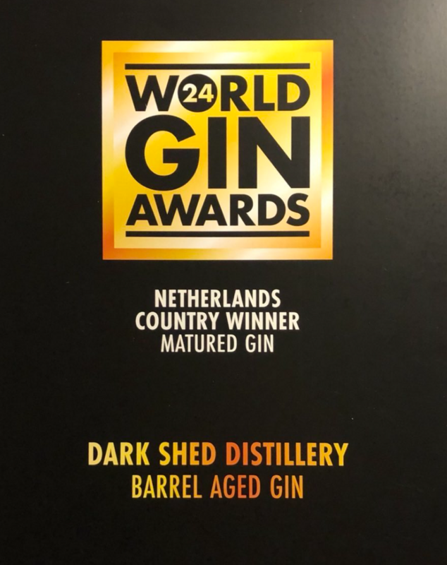 Barrel Aged Gin - Country Winner - World Gin Awards - Netherlands - 2024