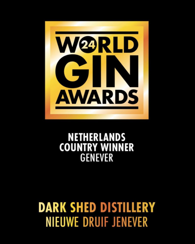Nieuwe Druif Jenever - Country Winner - World Gin Awards - Netherlands - 2024