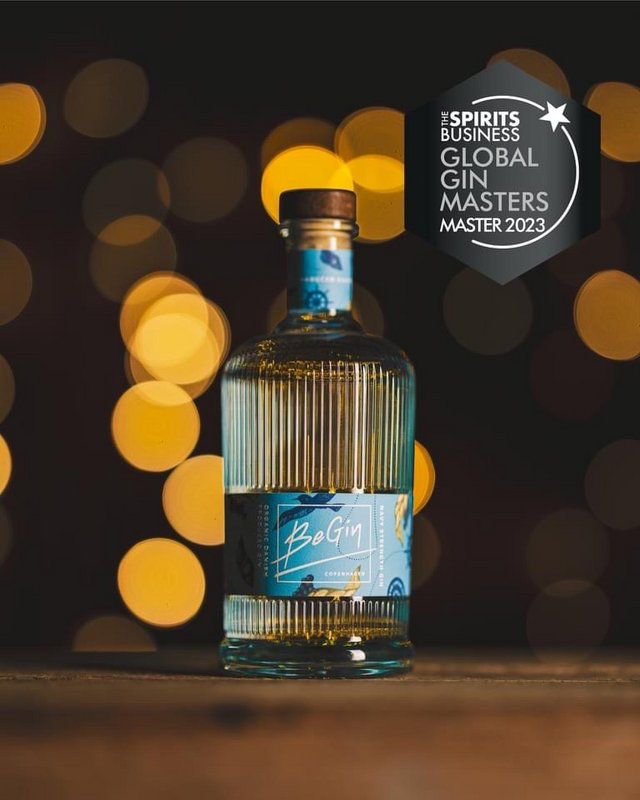 BeGin - Master - The Spirits Business Global Gin Masters - 2023