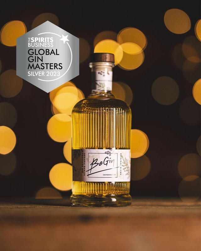 BeGin - Silver - The Spirits Business Global Gin Masters - 2023