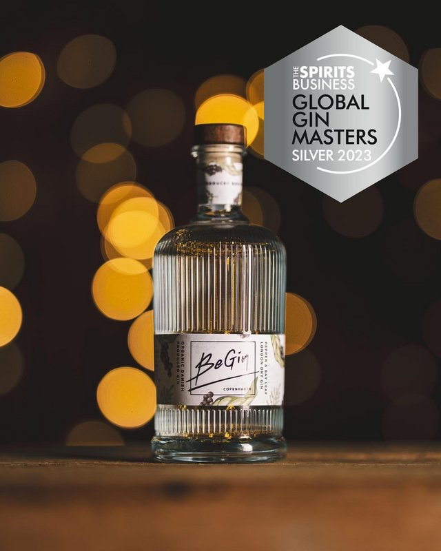 BeGin - Silver - The Spirits Business Global Gin Masters - 2023