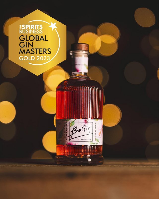 BeGin - Gold - The Spirits Business Global Gin Masters - 2023