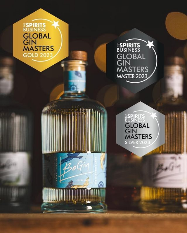 BeGin - Gold; Master; Silver - The Spirits Business Global Gin Masters - 2023