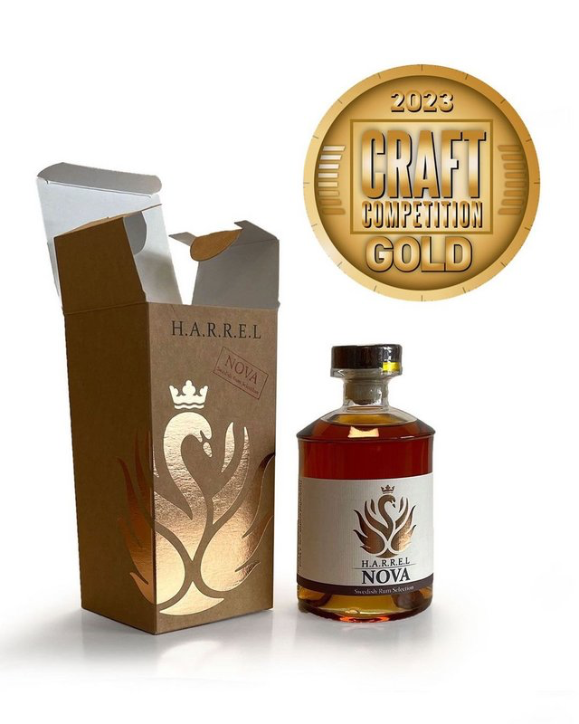 H.A.R.R.E.L NOVA - Gold - Craft Competition - 2023