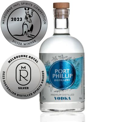Premium Distilled Vodka - Silver - Melbourne Intl Spirits Competition; Melbourne Royal Australian Distilled Spirits Awards - Australia - 2023
