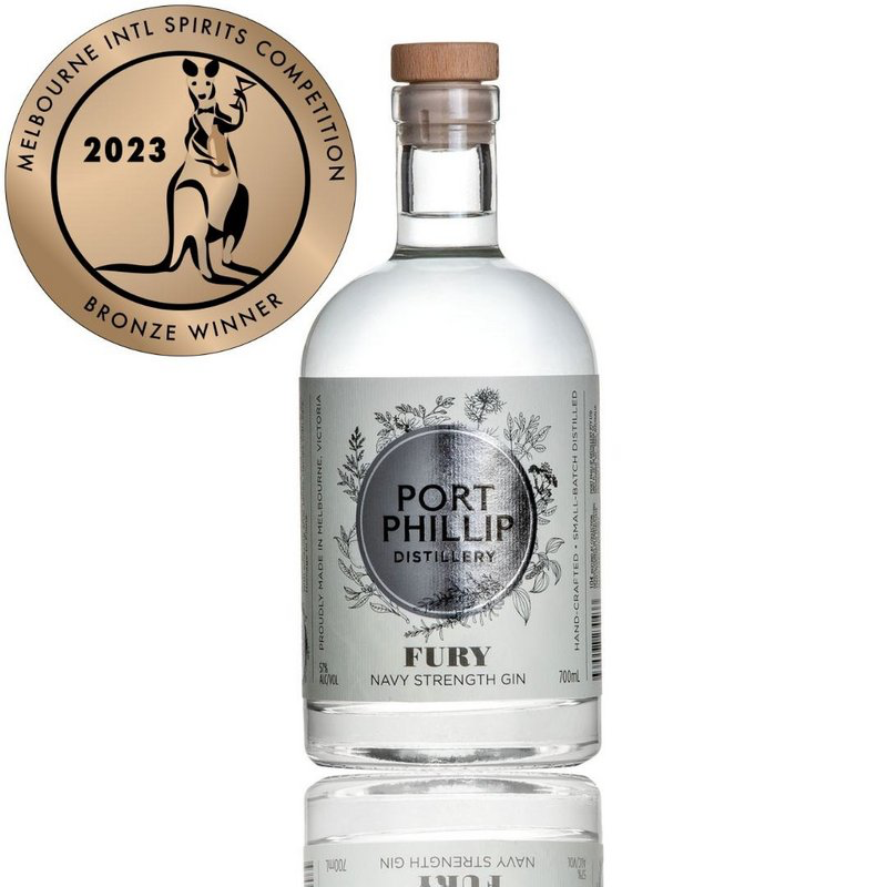 Fury Navy Strength Gin - Bronze - Melbourne Intl Spirits Competition - Melbourne (Australia) - 2023