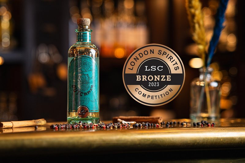 Award winner - Bronze - London Spirits Competition - London - 2023