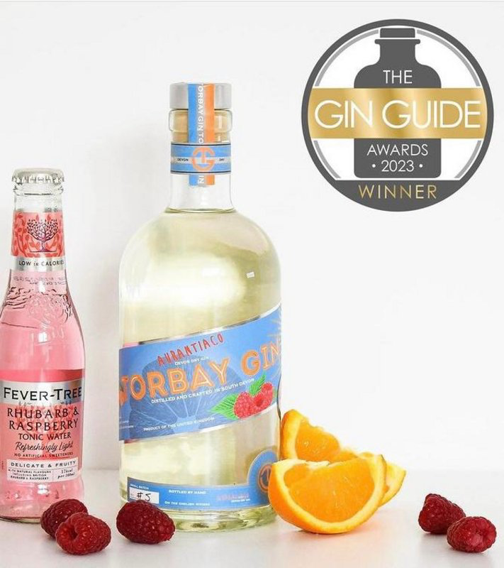 Atlantico Torbay Gin - Winner - The Gin Guide Awards - 2023