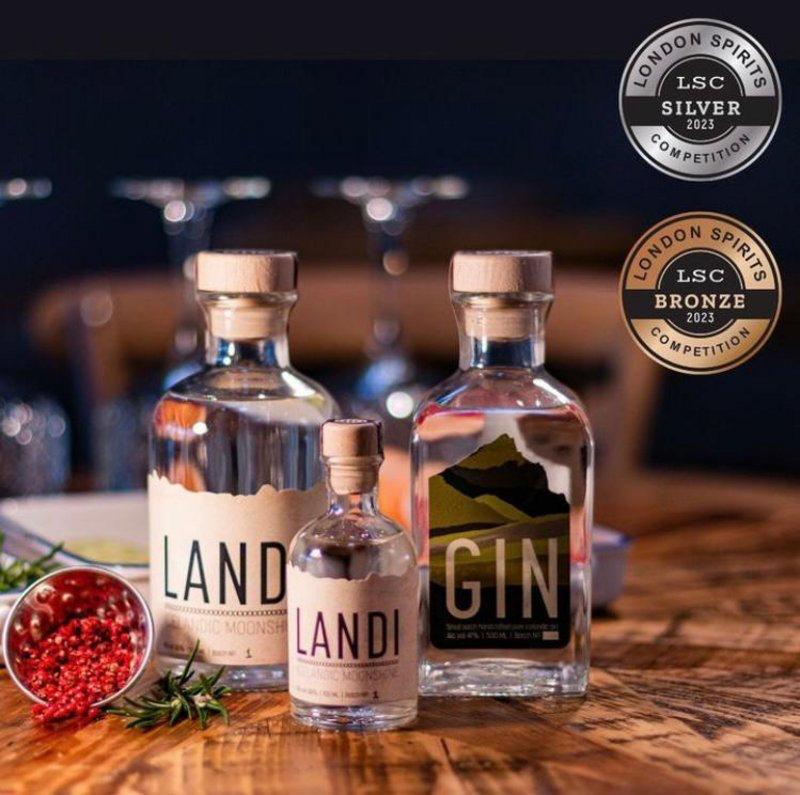 LANDI Gin - Silver; Bronze - London Spirits Competition (LSC) - London - 2023
