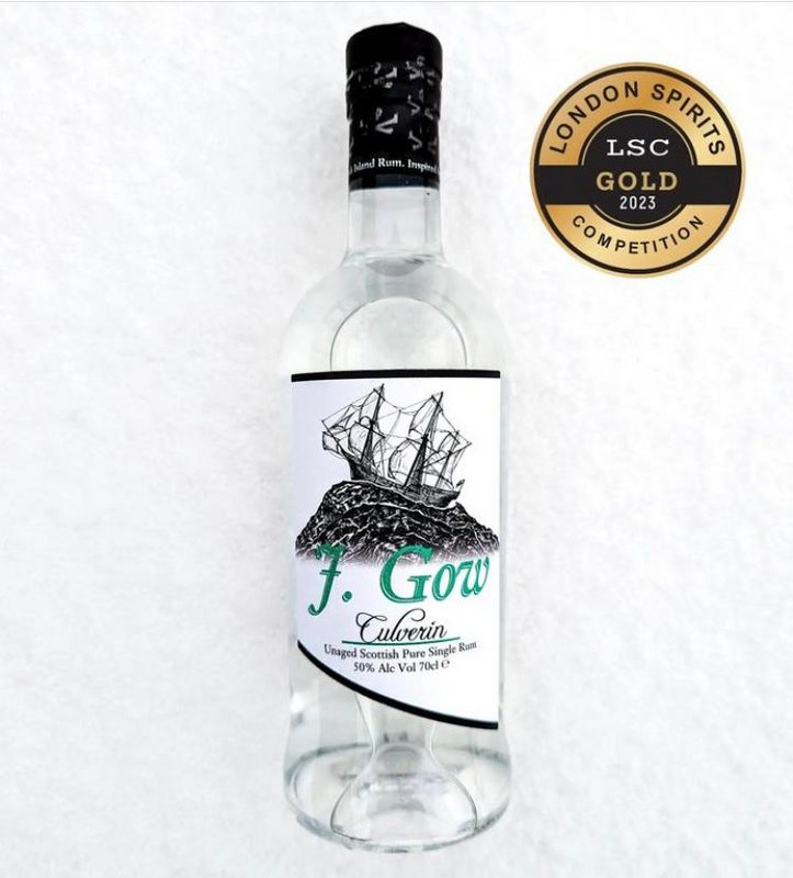 J. Gow Culverin - Gold - London Spirits Competition (LSC) - London - 2023