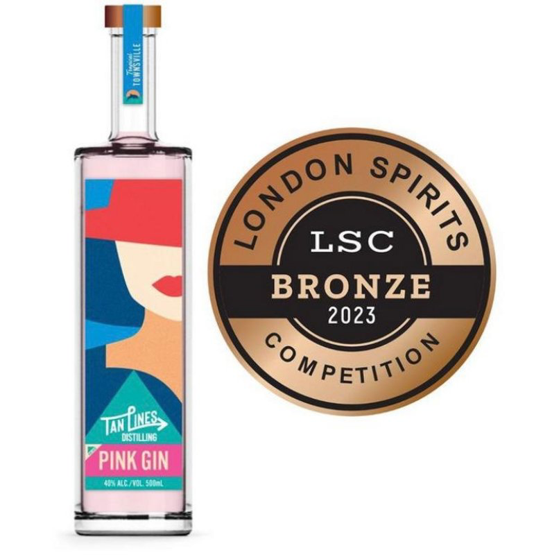 Pink Gin - Bronze - London Spirits Competition - London - 2023