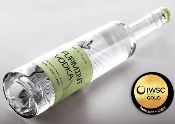 Furint Mint Vodka - Gold - IWSC - 2023
