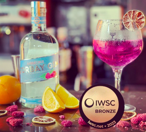 Torbay Gin - Bronze - IWSC - 2023