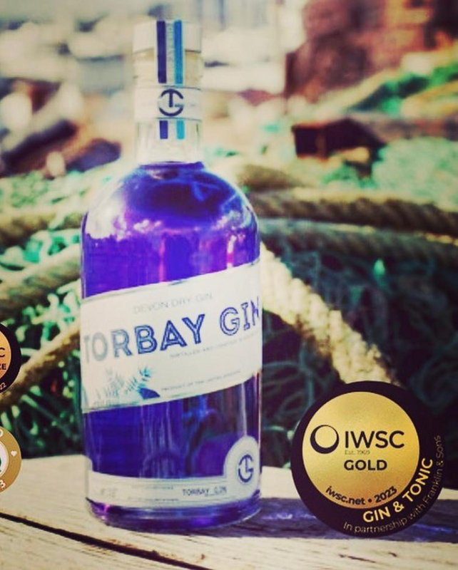 TORBAY GIN - Gold - IWSC - 2023