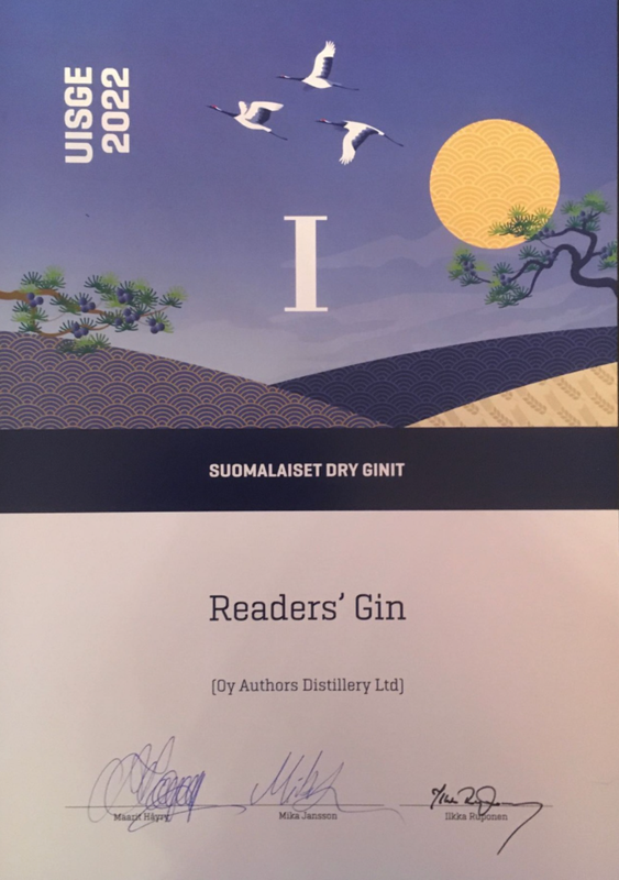 Readers' Gin - I - UISE 2022 - 2022