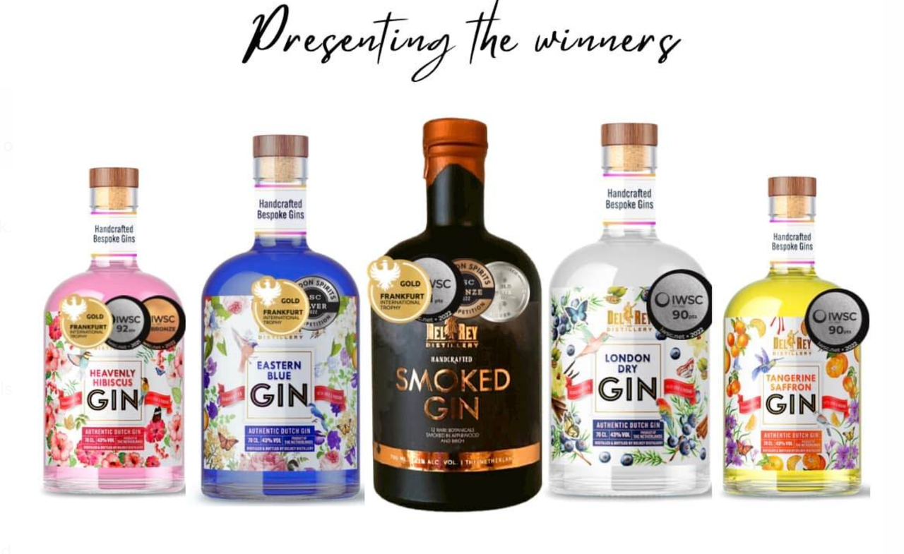 DEL REY DISTILLERY - IWSC