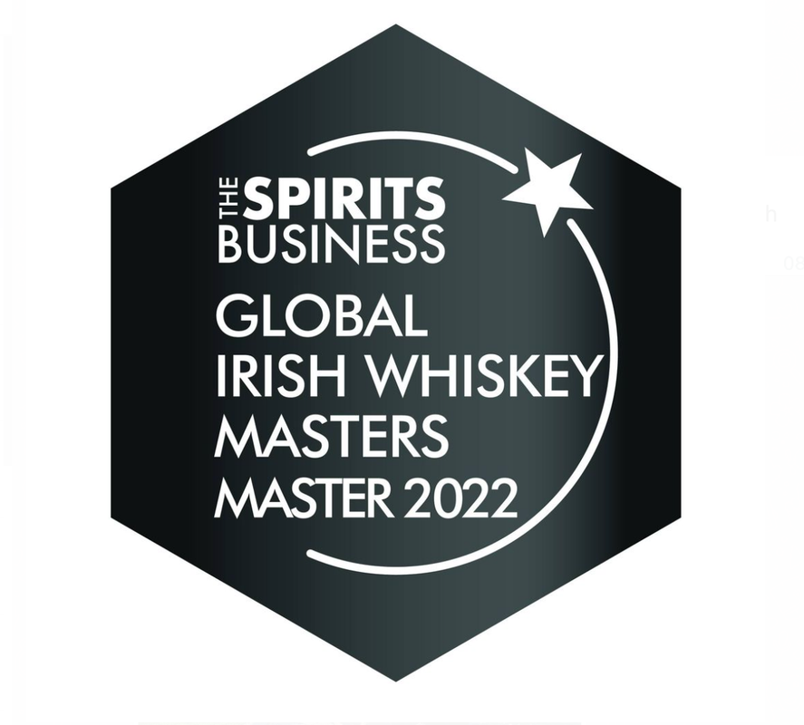 Award winner - Master - The Spirits Business Global Irish Whiskey Masters - 2022