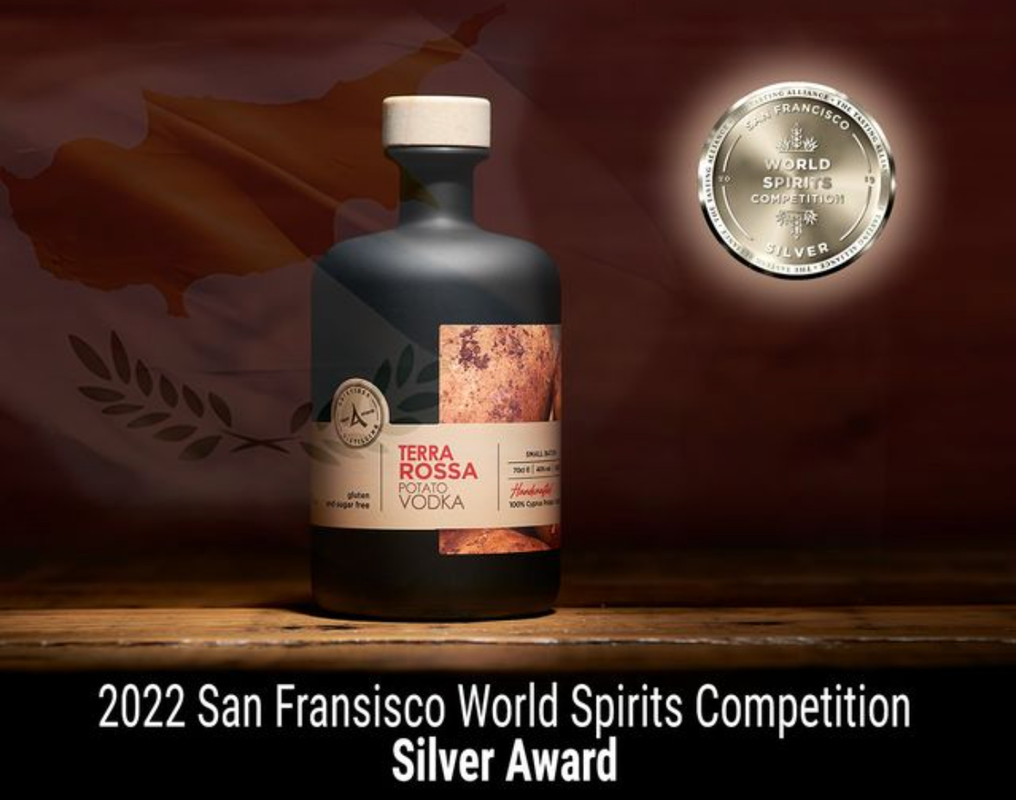 Terra Rossa Potato Vodka - Silver - San Francisco World Spirits Competition - San Francisco (USA) - 2022