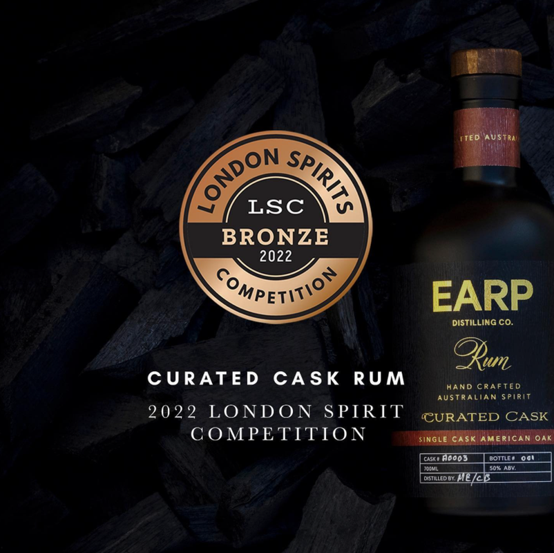 Curated Cask Rum - Bronze - London Spirits Competition - 2022