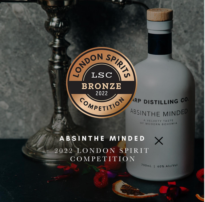 Absinthe Minded - Bronze - London Spirits Competition - London - 2022