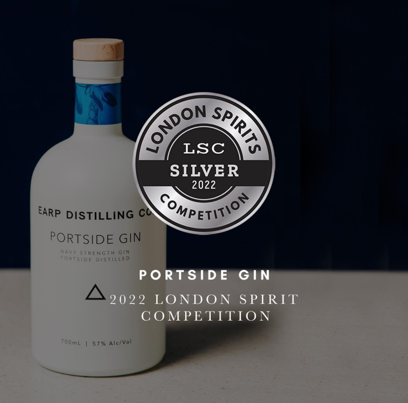 Portside Gin - Silver - London Spirits Competition - London - 2022