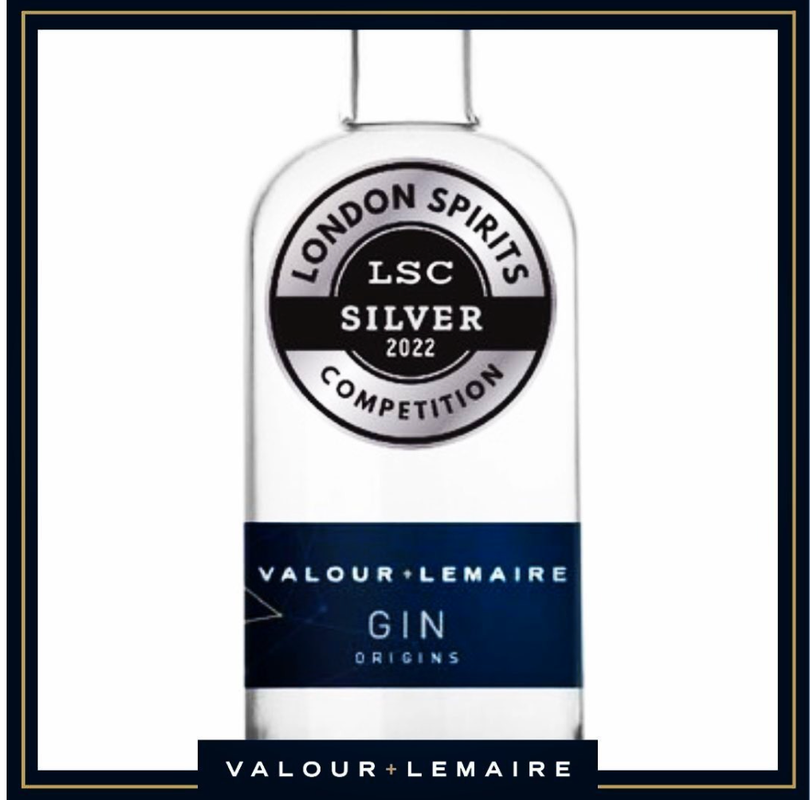 Valour + Lemaire Gin Origins - Silver - London Spirits Competition - London - 2022