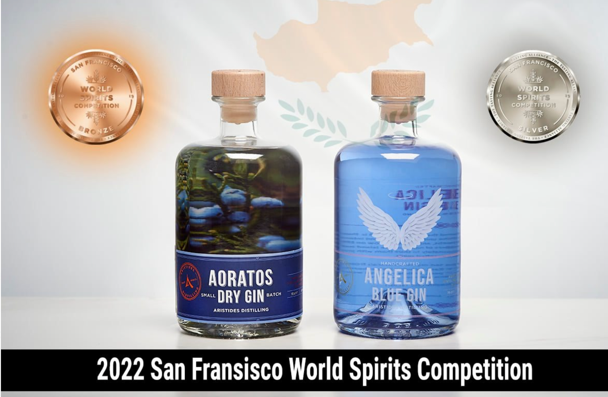 Aristides Distilling - San Francisco World Spirits Competition - San Francisco - 2022