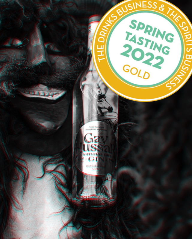 Gay Hussar Natural Dry Gin - Gold - The Drinks Business & The Spirits Business (Spring Tasting) - 2022