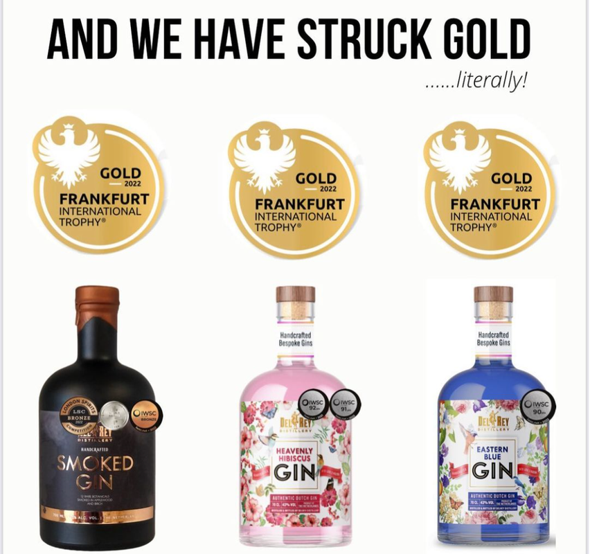 Award winner - Gold - Frankfurt International Trophy - Frankfurt - 2022