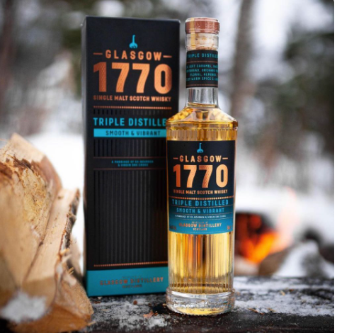Glasgow 1770 Triple Distilled Single Malt Scotch Whisky - Scotland