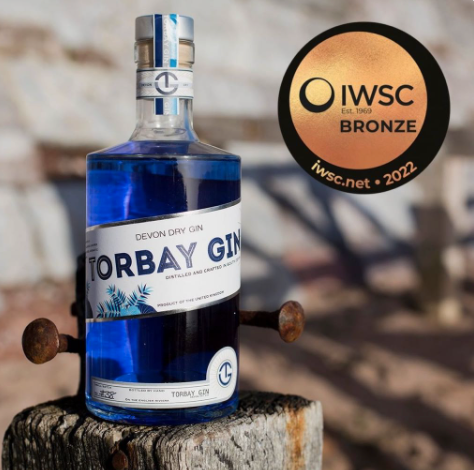 Torbay Gin - Bronze - IWSC - 2022