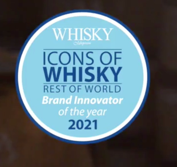 Award winner - Brand Innovator of the year - Icons of Whisky (Rest of World) - Rest of World - 2021