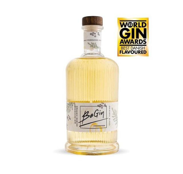BeGin - Best Danish Flavoured - World Gin Awards - Danish