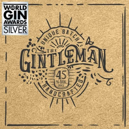 The Gintleman - Silver - World Gin Awards