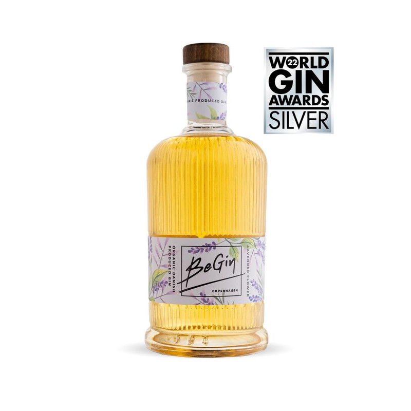 BeGin - Silver - World Gin Awards