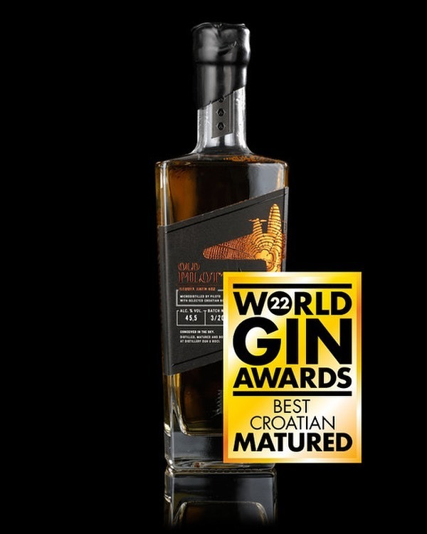 Award winner - Best Croatian Matured - World Gin Awards - Croatian - 2022
