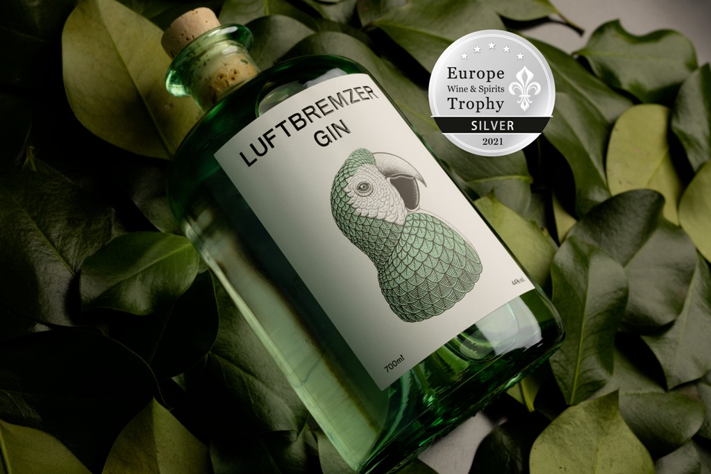 LUFTBREMZER GIN - Silver - Europe Wine & Spirits Trophy - Europe - 2021