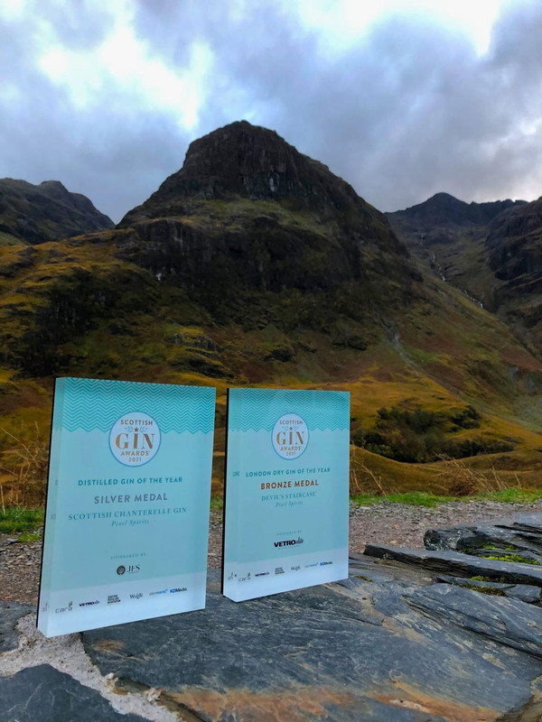 Award winner - Scottish Gin Awards - Scotland - 2021