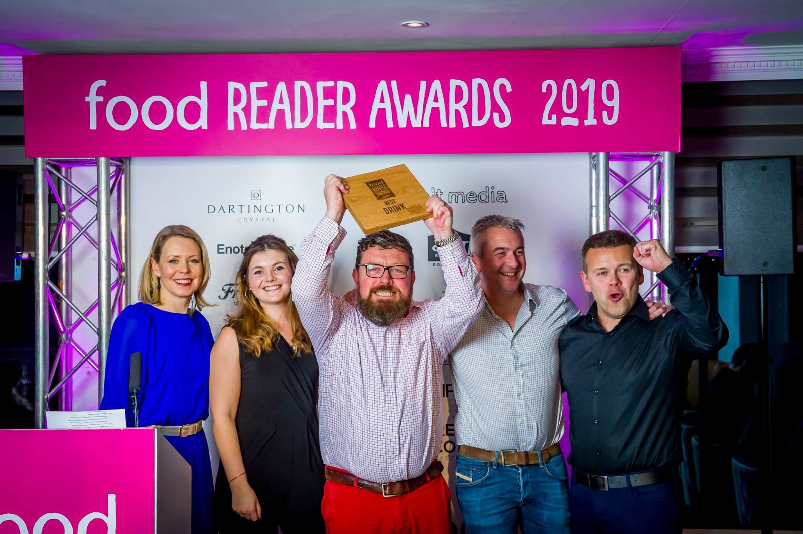 Award winner - Food Reader Awards 2019 - Food Reader Awards - 2019