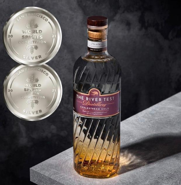 Chalkstream Gold - Silver - San Francisco World Spirits Competition - San Francisco - 2021