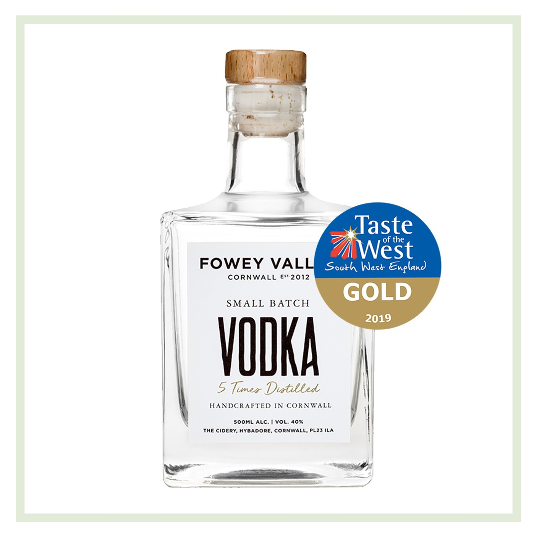 Fowey Valley Small Batch Vodka - Gold - Taste of the West (South West England) - South West England - 2019