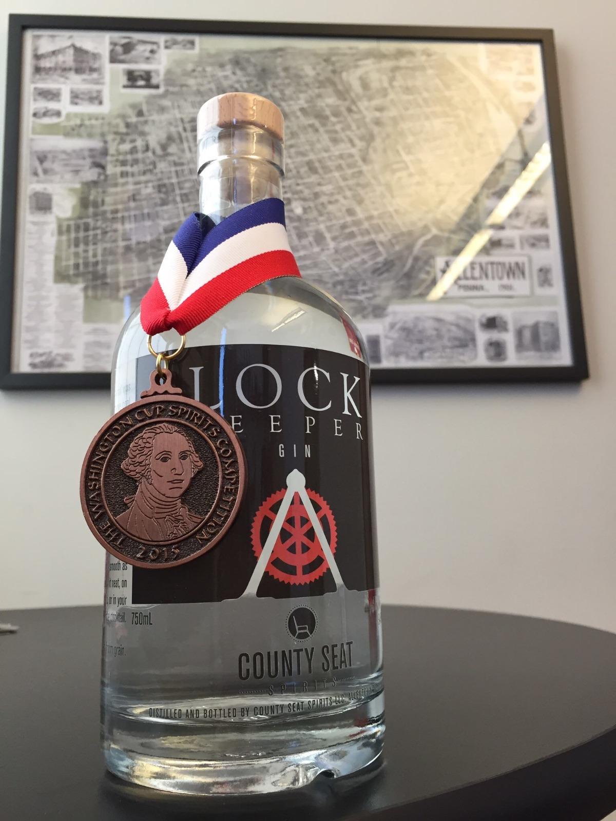 Lock Keeper Gin - The Washington Cup Spirits Competition - 2015
