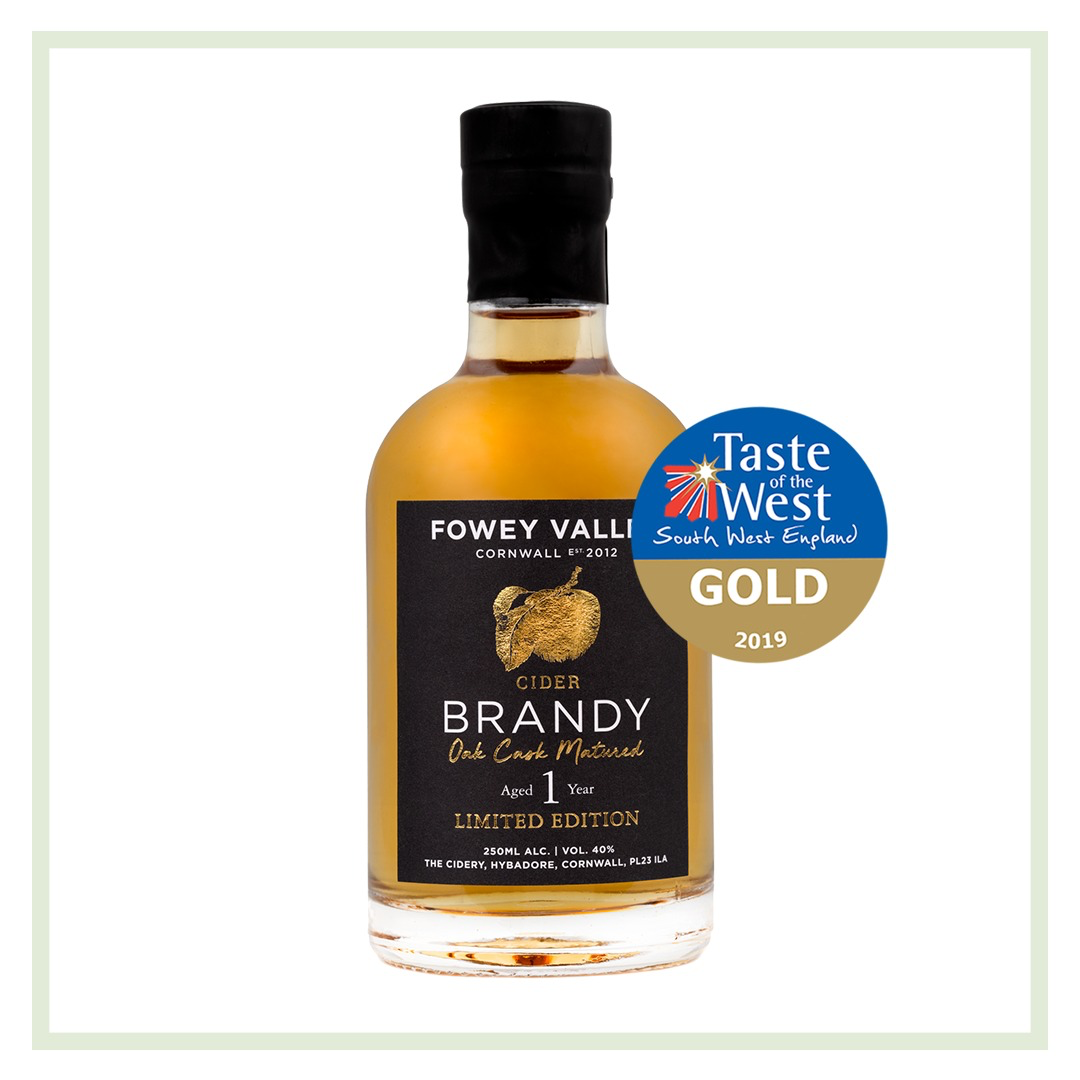 Fowey Valley Cider Brandy (Oak Cask Matured) - Gold - Taste of the West (South West England) - South West England - 2019